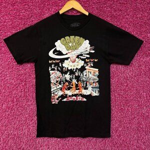 Green Day Dookie Album Cover Art Pop-Punk Rock Tee SM